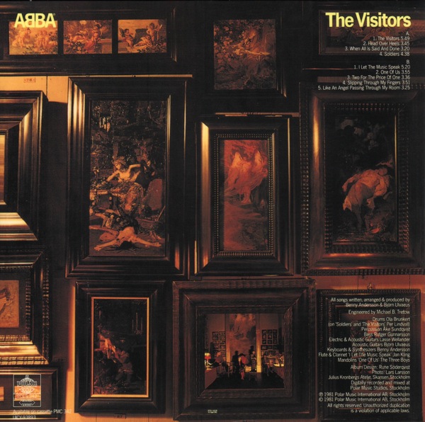 back, Abba - The Visitors +4